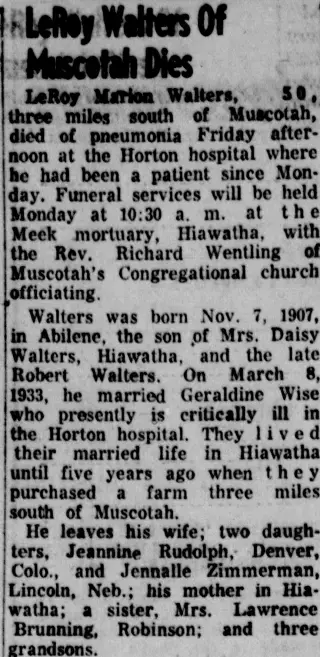 other Newspaper clipping from Mar 16, 1958 6032353