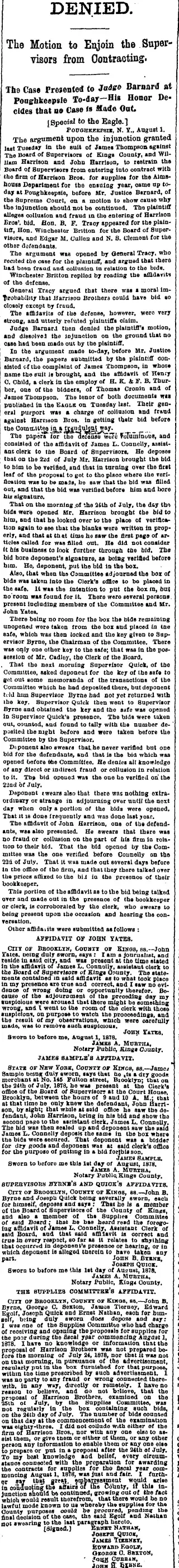 other Newspaper clipping from Aug 3, 1878 6032449