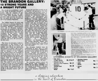 other Newspaper clipping from Oct 14, 1990 6032474