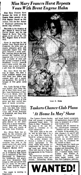 other Newspaper clipping from May 20, 1966 6032620