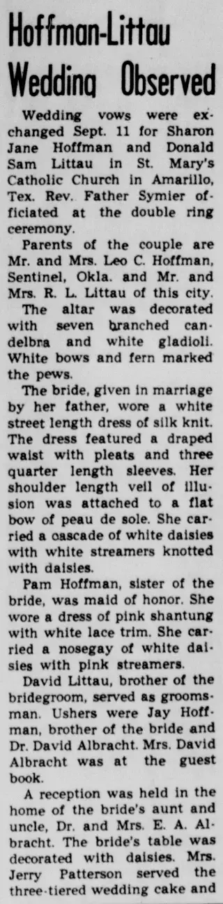 other Newspaper clipping from Oct 8, 1970 6032803