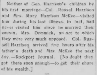 other Newspaper clipping from Mar 29, 1901 6032830