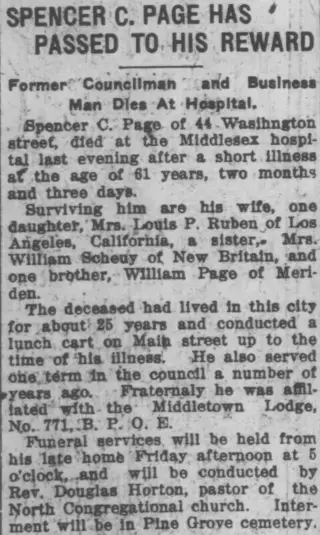 other Newspaper clipping from May 12, 1921 6032871