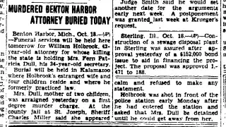 other Newspaper clipping from Oct 18, 1938 6032886