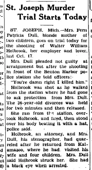 other Newspaper clipping from Dec 12, 1938 6033122
