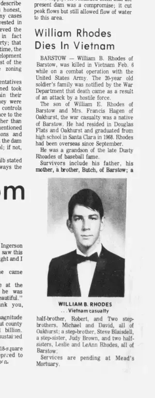 other Newspaper clipping from Feb 12, 1971 6033182