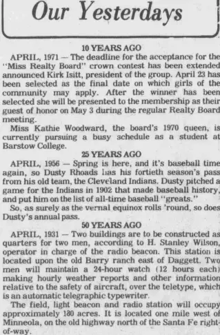 other Newspaper clipping from Apr 22, 1981 6033188