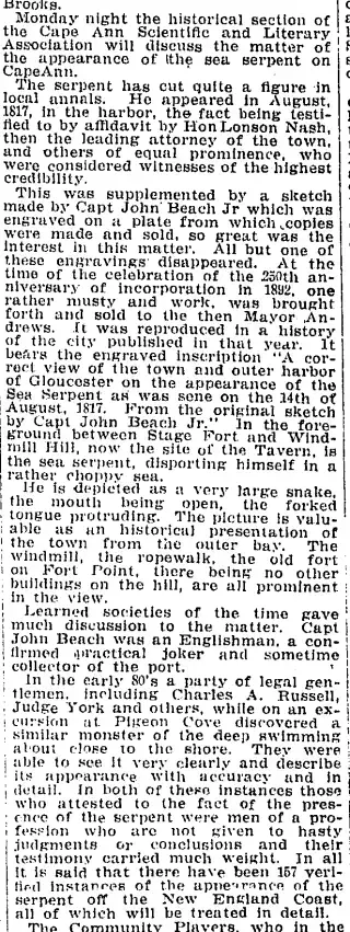 other Newspaper clipping from Nov 16, 1919 6033206