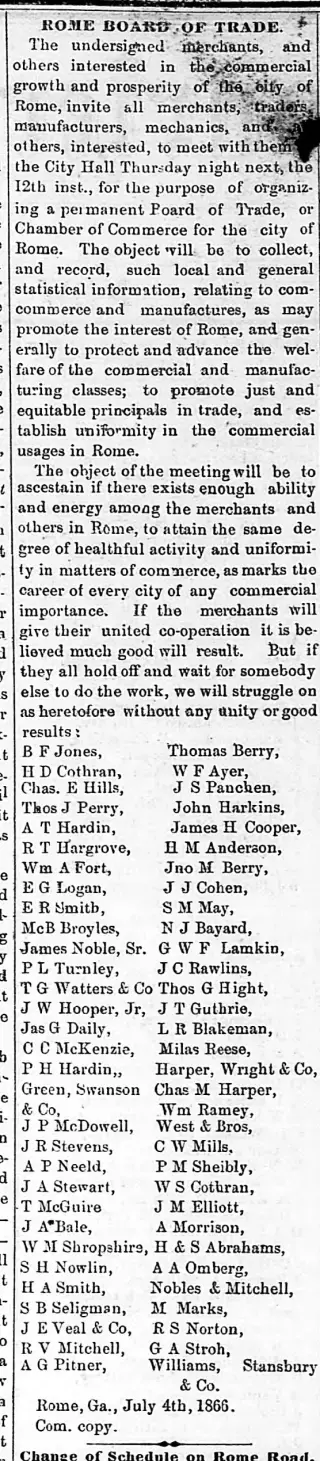 other Newspaper clipping from Jul 13, 1866 6033363