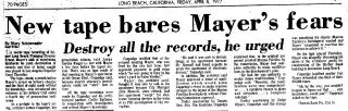 other Newspaper clipping from Apr 8, 1977 6033452