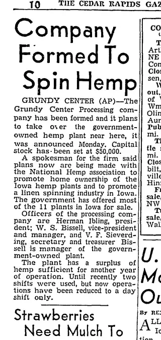other Newspaper clipping from Oct 22, 1945 6033606