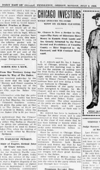 other Newspaper clipping from Jul 2, 1906 6033923