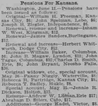 other Newspaper clipping from Jun 11, 1900 6033945