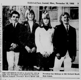 other Newspaper clipping from Nov 15, 1965 6034076