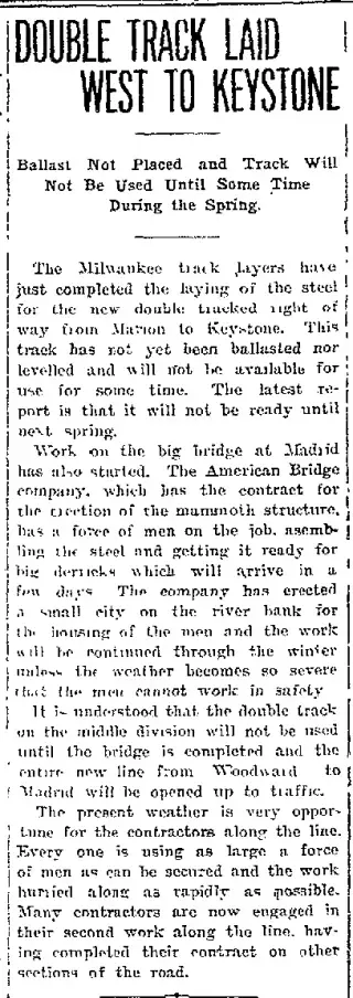 other Newspaper clipping from Nov 30, 1912 6034243