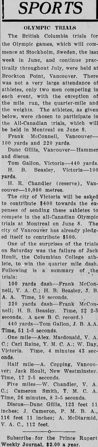 other Newspaper clipping from May 30, 1912 6034267