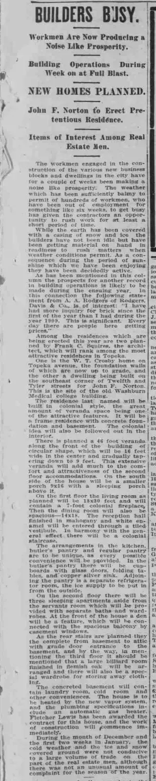 other Newspaper clipping from Jan 29, 1910 6034656