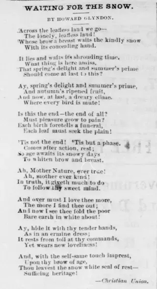 other Newspaper clipping from Dec 22, 1877 6034767
