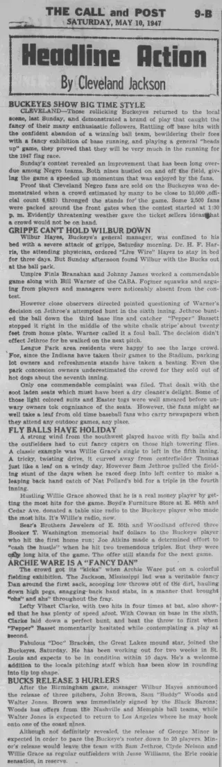 other Newspaper clipping from May 10, 1947 6034875