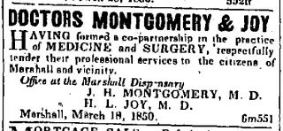 other Newspaper clipping from May 8, 1850 6034897