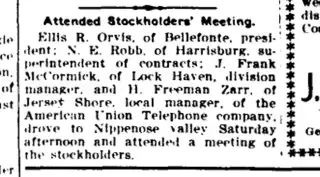other Newspaper clipping from Apr 27, 1909 6034939