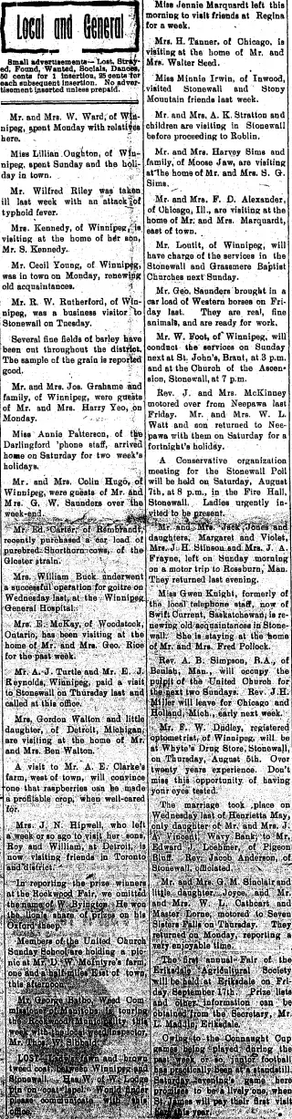 other Newspaper clipping from Aug 4, 1926 6035086