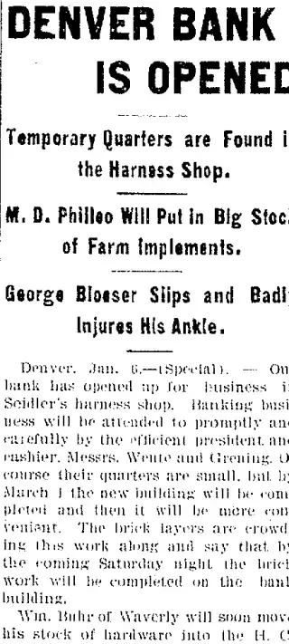 other Newspaper clipping from Jan 7, 1902 6035172