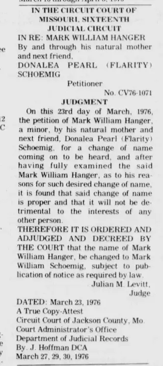 other Newspaper clipping from Mar 27, 1976 6035289