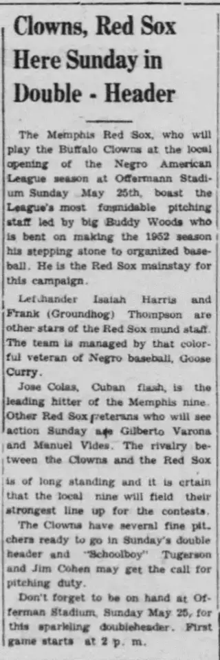 other Newspaper clipping from May 24, 1952 6035366