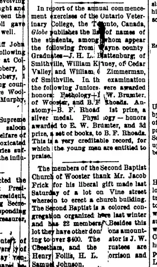 other Newspaper clipping from Apr 13, 1892 6035390