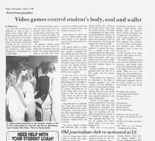 other Newspaper clipping from Apr 11, 1983 6035459