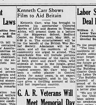 other Newspaper clipping from May 15, 1941 6035536