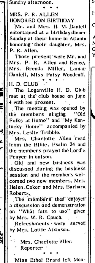 General news Newspaper clipping from Jun 13, 1962 6035545
