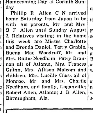 General news Newspaper clipping from Jul 29, 1959 6035600