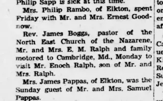 other Newspaper clipping from Apr 23, 1936 6035664