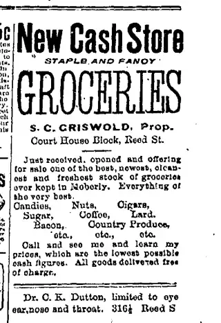 other Newspaper clipping from Jan 1, 1899 6035868