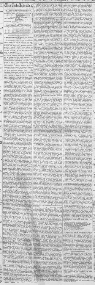 other Newspaper clipping from Mar 6, 1866 6035912