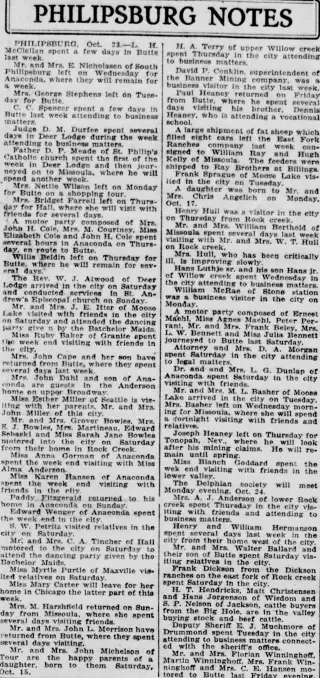 other Newspaper clipping from Oct 24, 1921 6035994