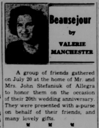 other Newspaper clipping from Jul 29, 1947 6036043