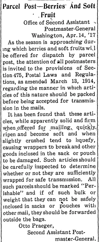 other Newspaper clipping from Apr 26, 1917 6036110
