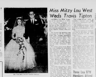 other Newspaper clipping from Feb 13, 1959 6036296