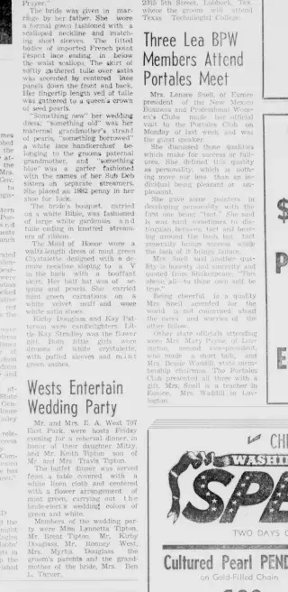 other Newspaper clipping from Feb 13, 1959 6036305