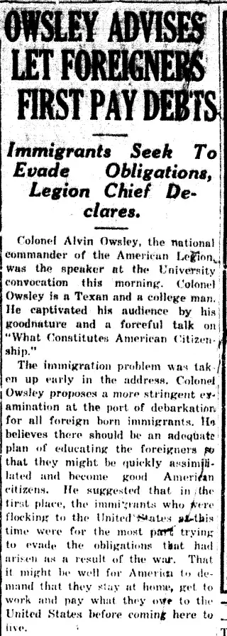 other Newspaper clipping from May 16, 1923 6036383