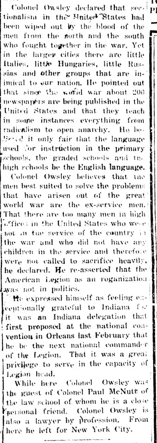 other Newspaper clipping from May 16, 1923 6036384