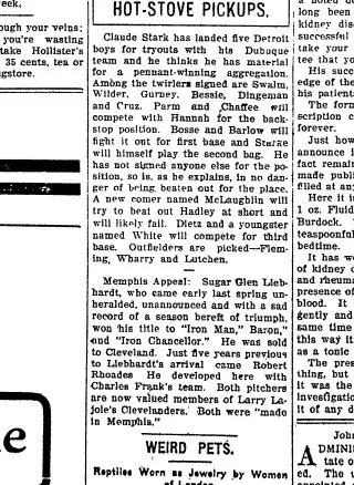 other Newspaper clipping from Mar 13, 1907 6036465