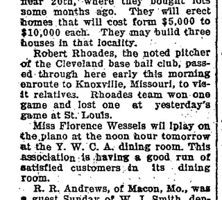 other Newspaper clipping from Sep 9, 1907 6036470