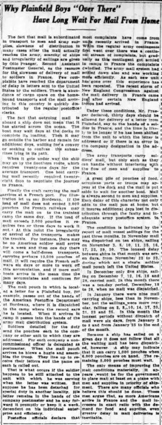 other Newspaper clipping from Feb 22, 1918 6036536