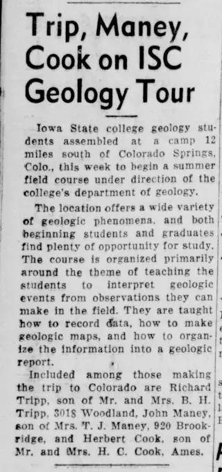 other Newspaper clipping from Jun 21, 1952 6036623