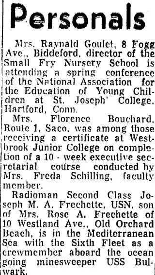 other Newspaper clipping from Apr 29, 1967 6036681