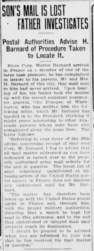 other Newspaper clipping from Apr 10, 1918 6036688
